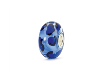 TROLLBEADS - GHEPARDO AZZURRO (TROLLBEADS MUSEUM)