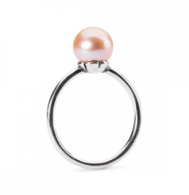 Trollbeads - Anello Petali Di Perla Rosa Trollbeads - Anello Petali Di Perla Rosa