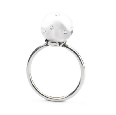 Trollbeads - Anello Bolla di Neve Trollbeads - Anello Bolla di Neve