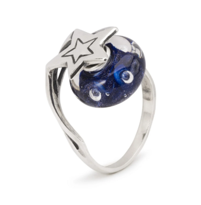 Trollbeads - Anello Fantasia Desiderio di Stella Trollbeads - Anello Fantasia Desiderio di Stella