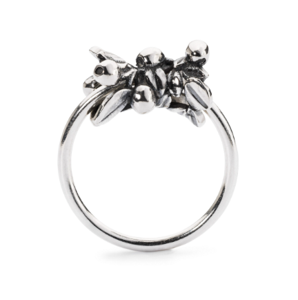 Trollbeads - Anello Bacche di Mirtillo