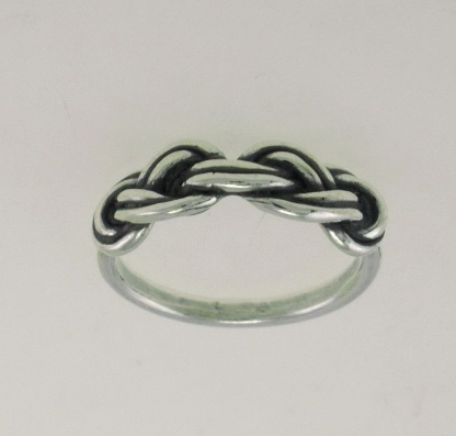 Trollbeads - Anello Nodo Di Savoia