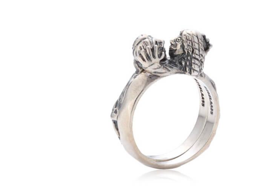 Trollbeads - Anello Il Bacio