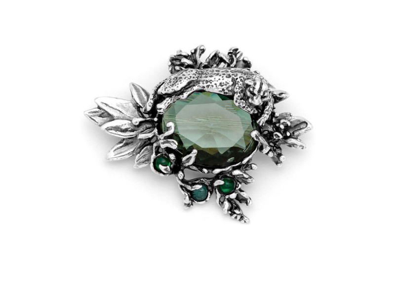 GIOVANNI RASPINI - SPILLA AMAZZONIA