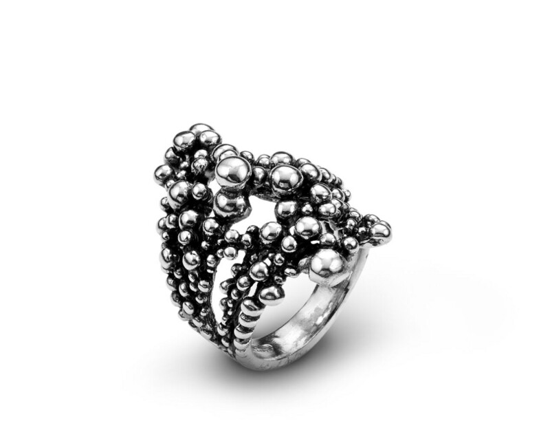 GIOVANNI RASPINI - Anello Perlage