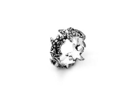 GIOVANNI RASPINI - Anello Fascia Stelle Marine