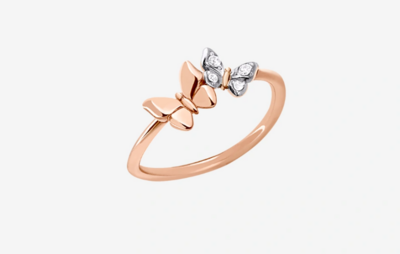 DODO - Anello Farfalla Prezioso