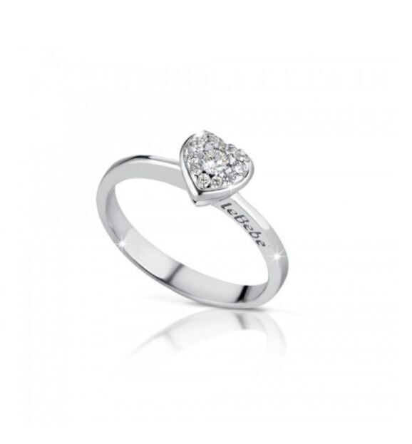 LE BEBE'ANELLO GLI AMORI BIMBA ORO BIANCO E BRILLANTI LE BEBE' LE BEBE'ANELLO GLI AMORI BIMBA ORO BIANCO E BRILLANTI LE BEBE'