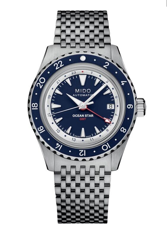 MIDO OCEAN STAR GMT