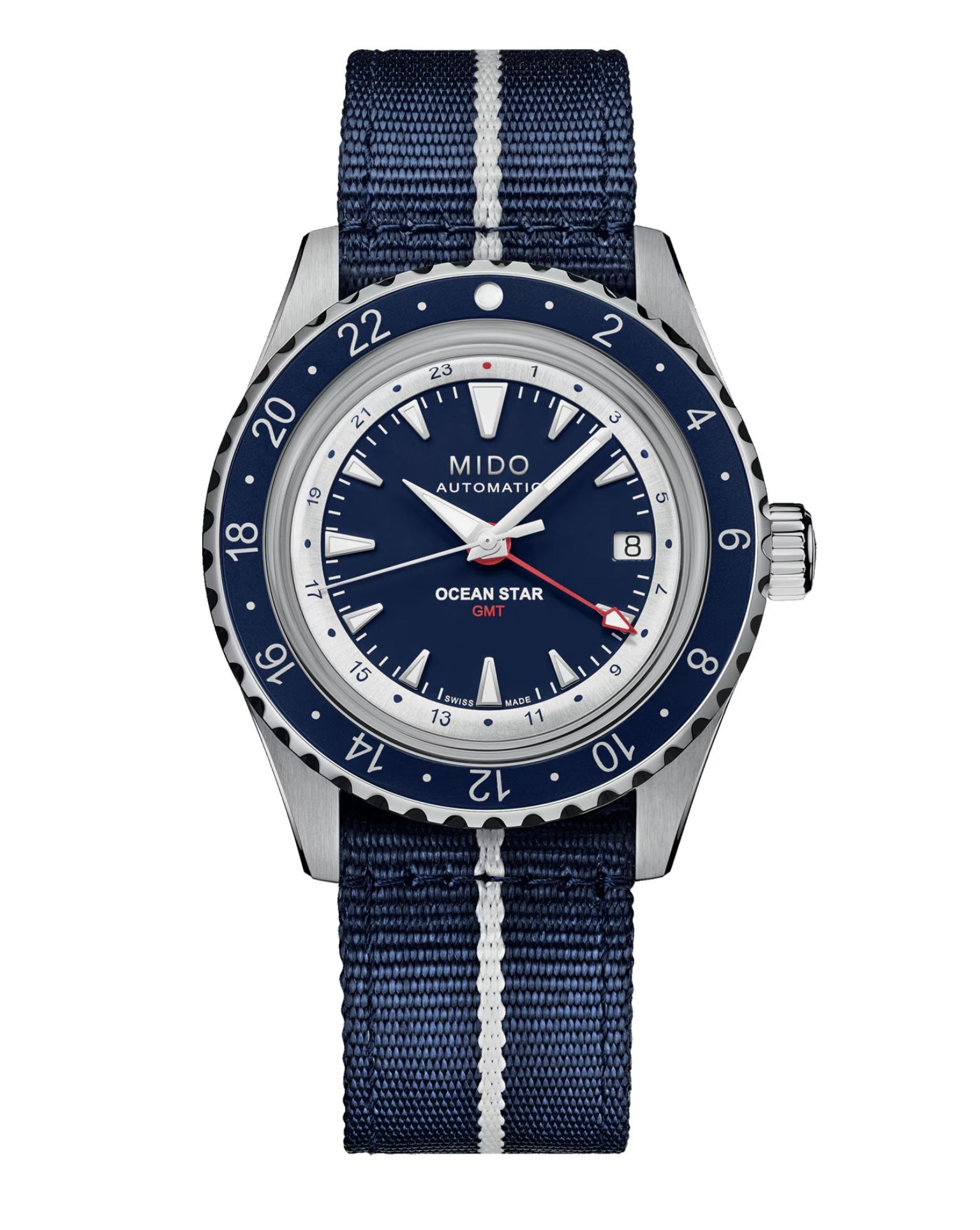 MIDO OCEAN STAR GMT