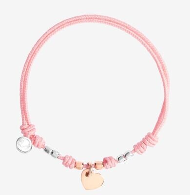 DoDo Bracciale Cordino Cuore
