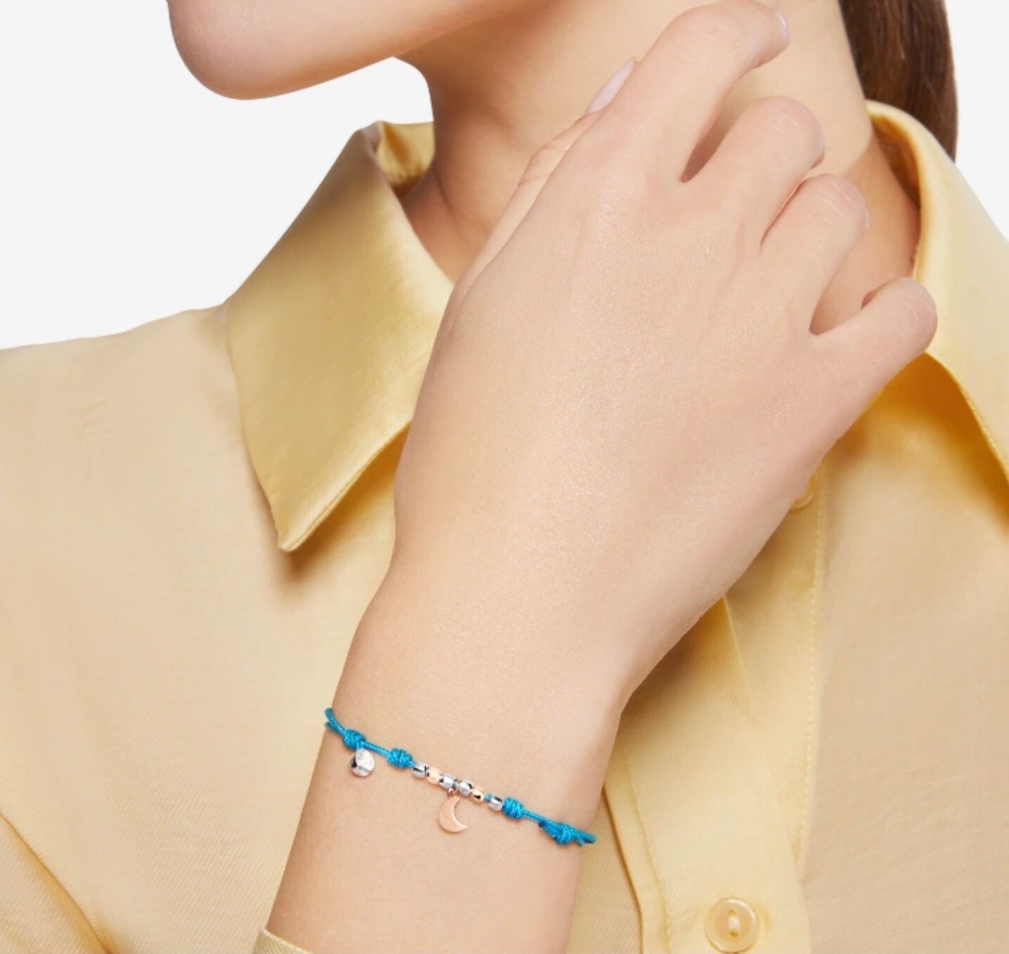 DoDo Bracciale Cordino Luna