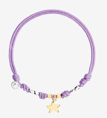 DoDo Bracciale Cordino Stella