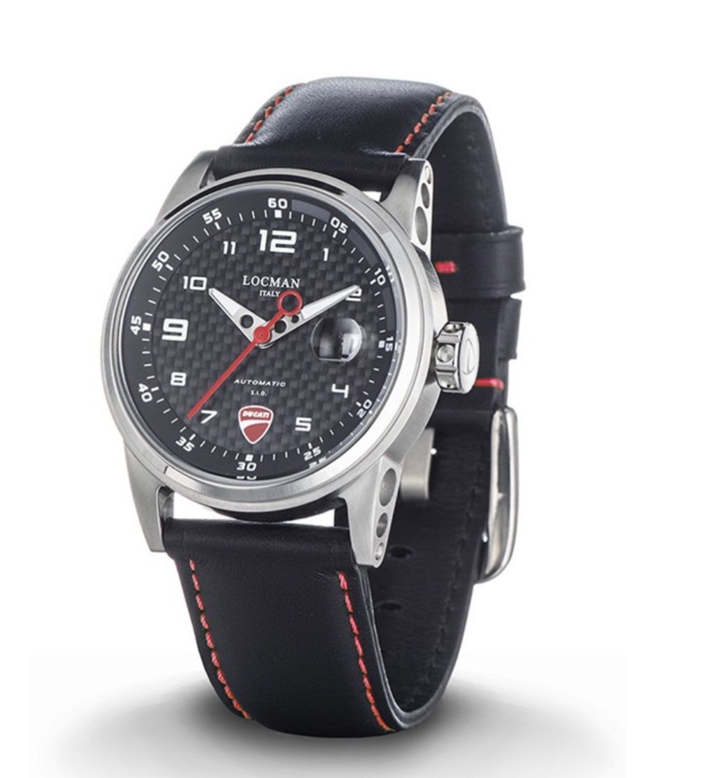 LOCMAN - DUCATI DATEJUST AUTOMATICO DT104