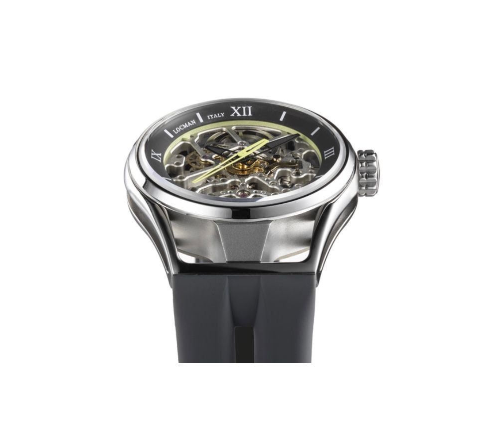 LOCMAN - MONTECRISTO SOLOTEMPO AUTOMATICO SCHELETRATO