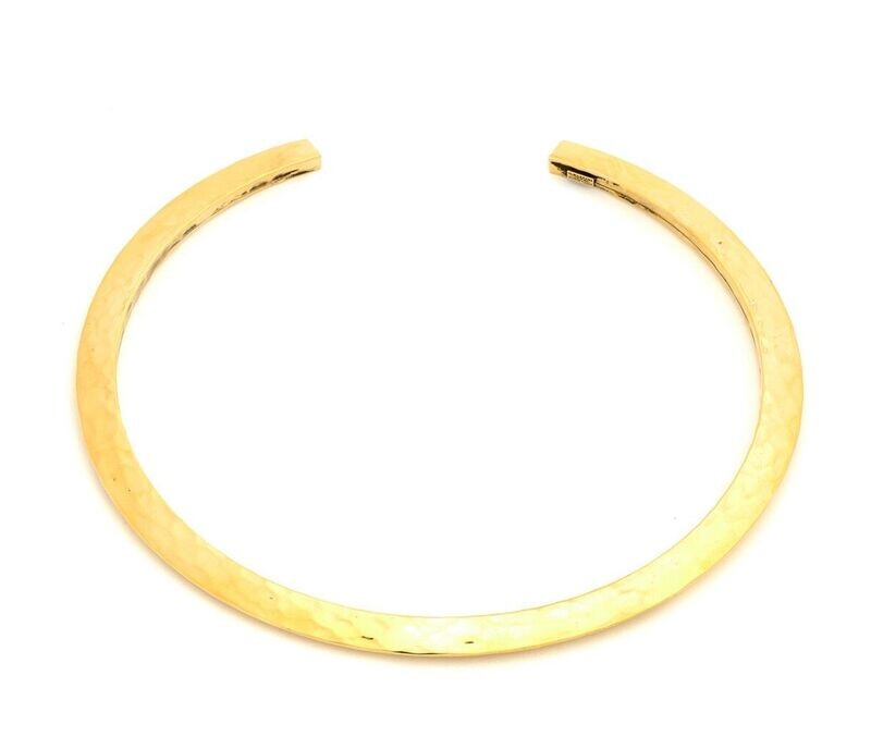 GIOVANNI RASPINI COLLANA BLADE DORATA