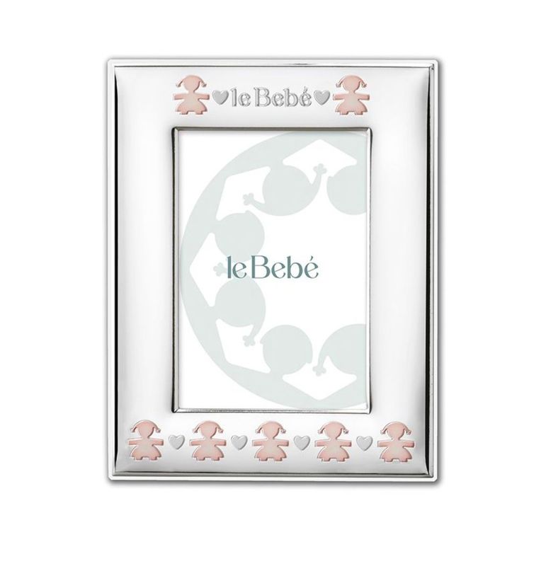 LE BEBE' CORNICE PER FOTO SAGOMA BIMBA