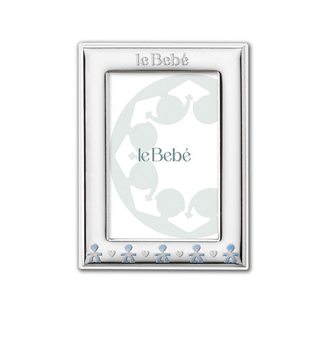 LE BEBE' CORNICE PER FOTO SAGOME BIMBO
