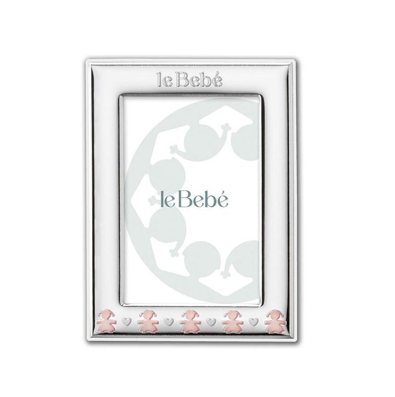 LE BEBE' CORNICE PER FOTO  SAGOME BIMBA