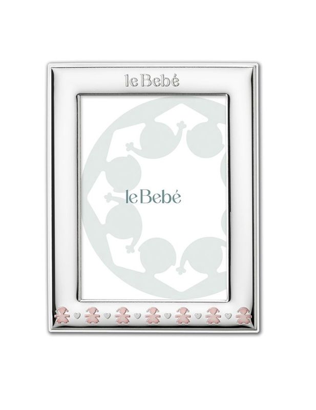 LE BEBE' CORNICE PER FOTO SAGOME BIMBA