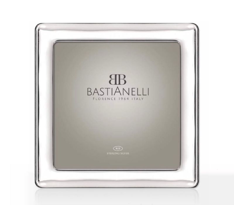 CORNICE ARGENTO QUADRATA BASTIANELLI ARGENTI