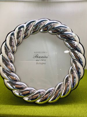 CORNICE IN ARGENTO ROTONDA CORDA BASTIANELLI ARGENTI