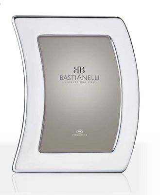 CORNICE ARGENTO SAGOMATA BASTIANELLI ARGENTO