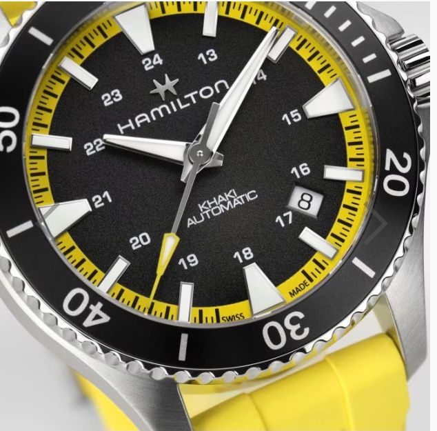 HAMILTON KHAKI NAVY SCUBA AUTO