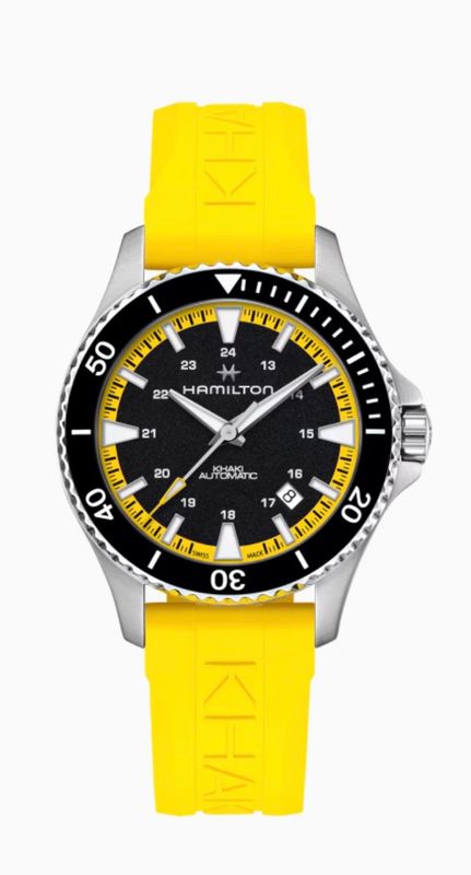 HAMILTON KHAKI NAVY SCUBA AUTO