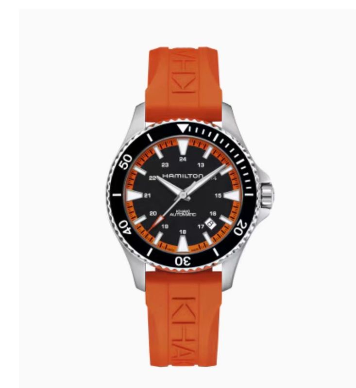 HAMILTON KHAKI NAVY SCUBA AUTO