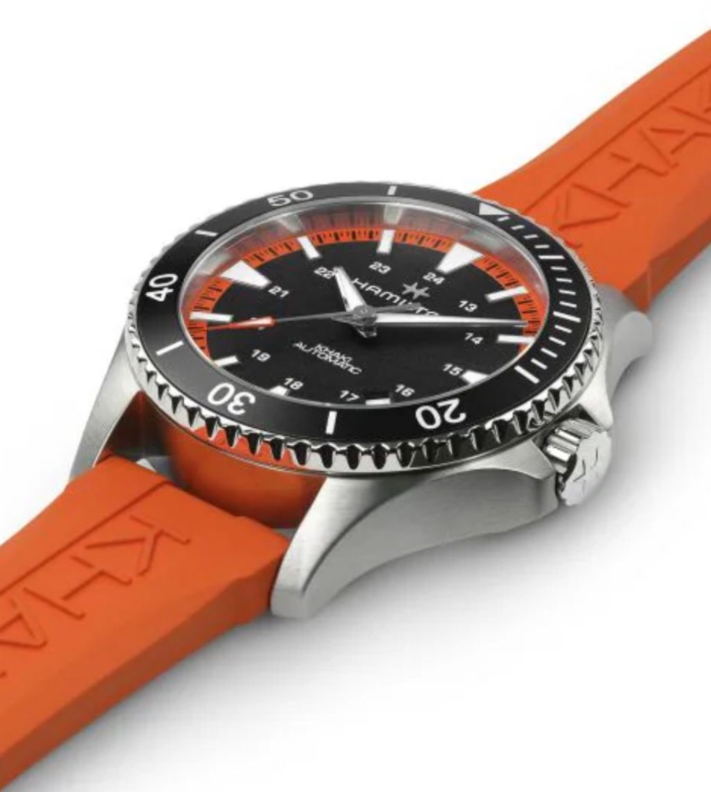 HAMILTON KHAKI NAVY SCUBA AUTO