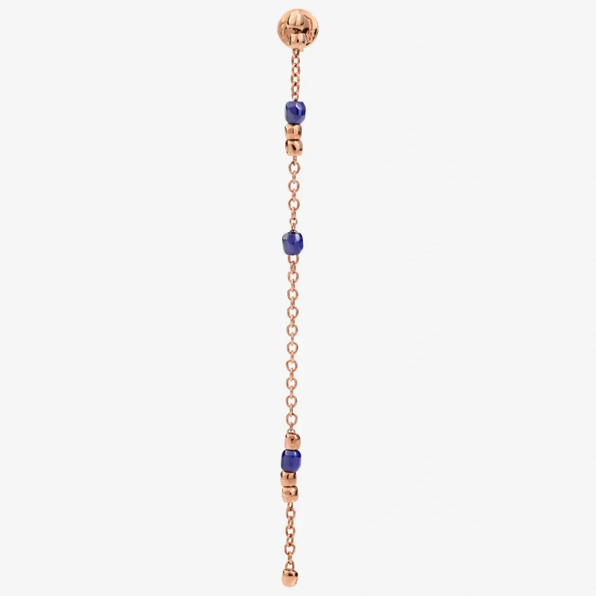 ORECCHINO DODO PENDENTE MINI GRANELLI