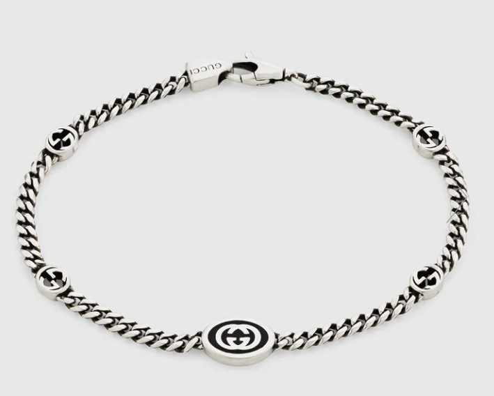 GUCCI - BRACCIALE INTERLOCKING G