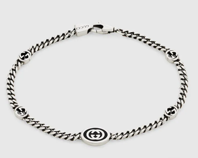 GUCCI - BRACCIALE INTERLOCKING G