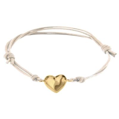Marco Gerbella Bracciale Cuore Piccolo in lastra Oro Giallo