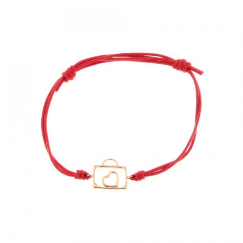 MARCO GERBELLA  BRACCIALE VALIGIA CON CUORE