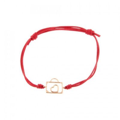 MARCO GERBELLA  BRACCIALE VALIGIA CON CUORE
