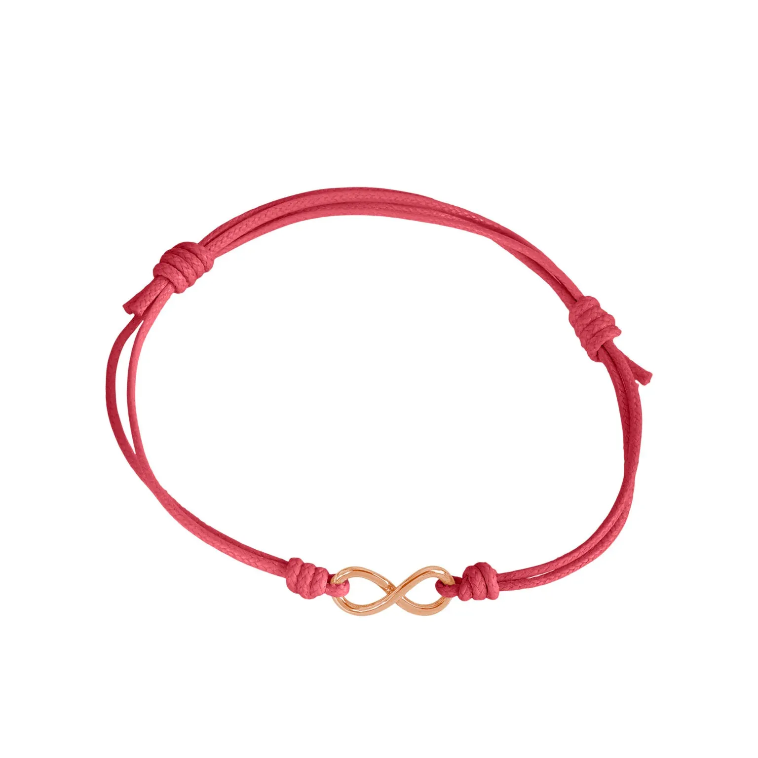 MARCO GERBELLA BRACCIALE CORDINO CON INFINITO