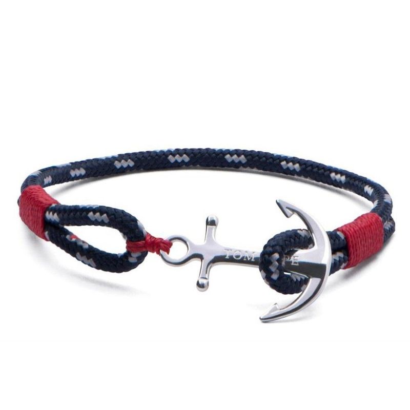 TOM HOPE ATLANTIC RED BRACCIALE UNISEX