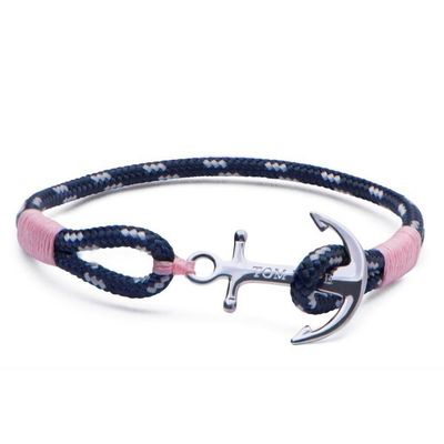 TOM HOPE BRACCIALE UNISEX ROSA CORALLO TOM HOPE BRACCIALE UNISEX ROSA CORALLO