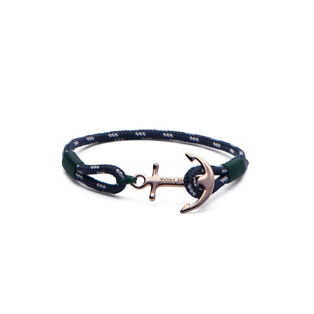 TOM HOPE CORDINO BLU/VERDE,ANCORA OTTONE UNISEX