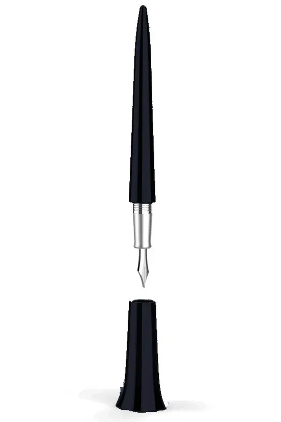 LOCMAN PENNA MIA STILOGRAFICA FINITURA BK