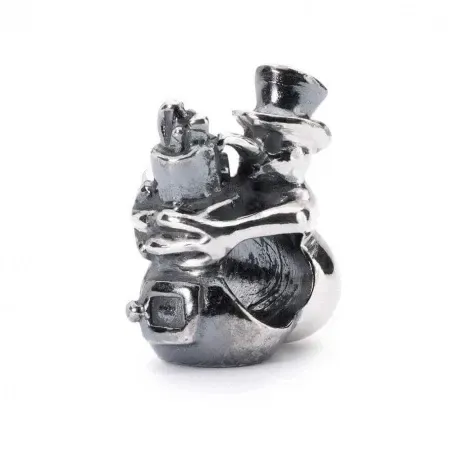 TROLLBEADS PUPAZZO DI NEVE E LADY DISGELO