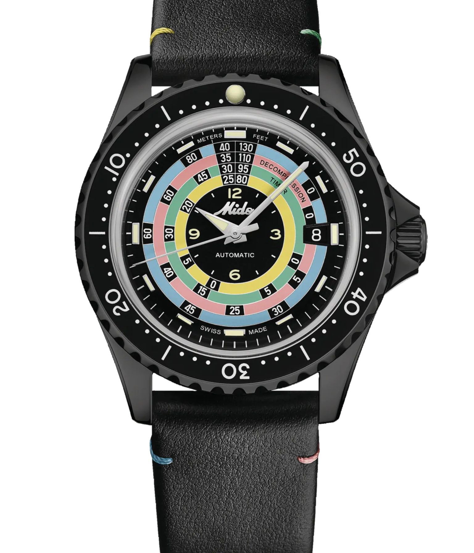 MIDO OCEAN STAR DECOMPRESSION TIMER 1961