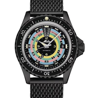 MIDO OCEAN STAR DECOMPRESSION TIMER 1961