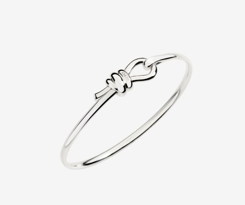 DoDo BRACCIALE BANGLE NODO ARGENTO DoDo BRACCIALE BANGLE NODO ARGENTO