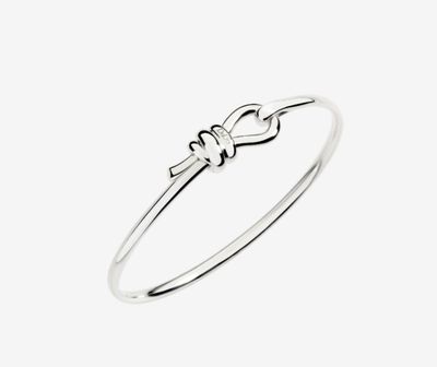 DoDo BRACCIALE BANGLE NODO ARGENTO
