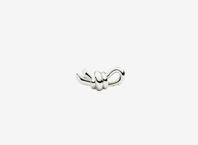 DODO ORECCHINO STUD NODO ARGENTO