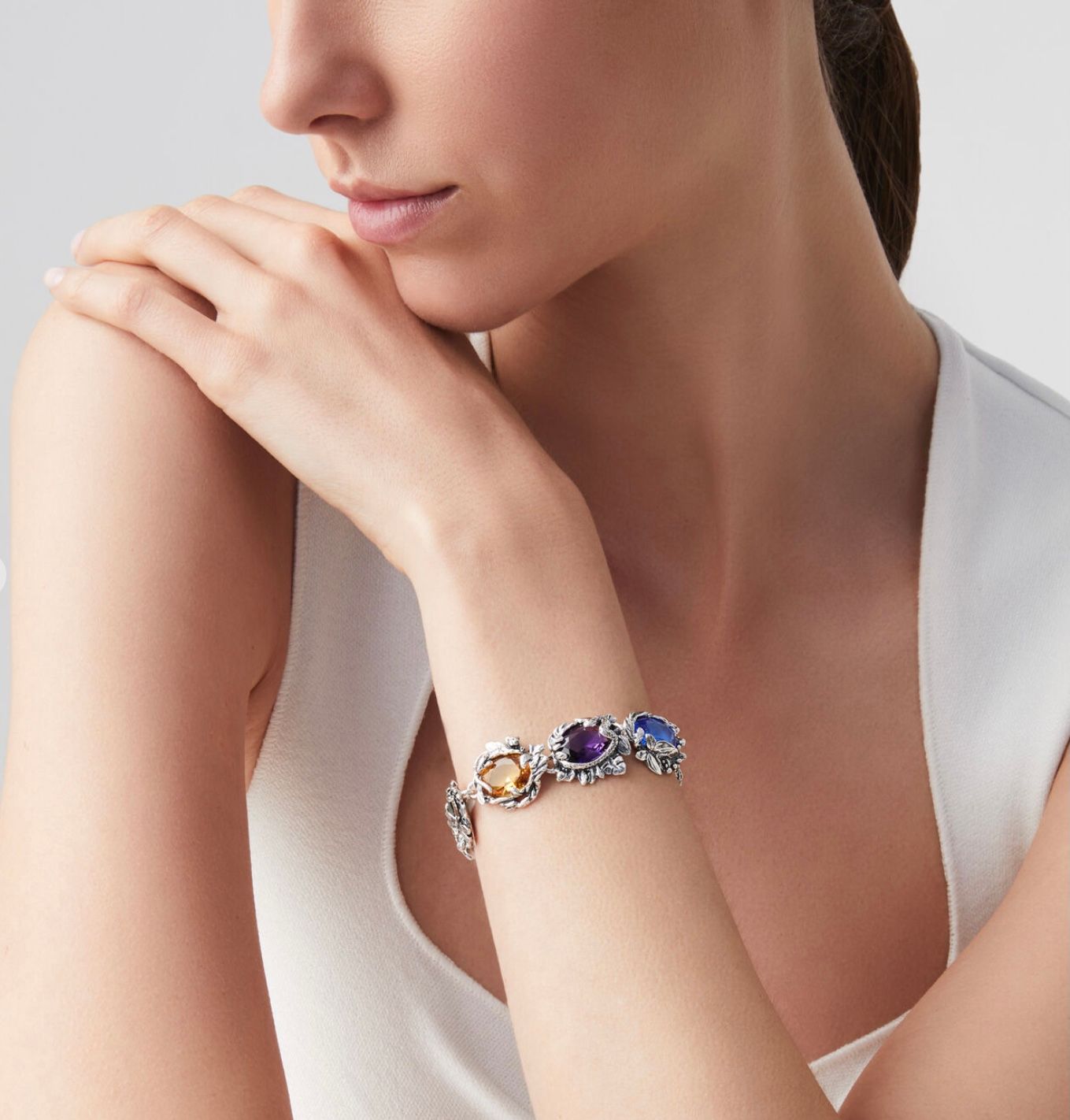 GIOVANNI RASPINI BRACCIALE ANIMALIER EDEN