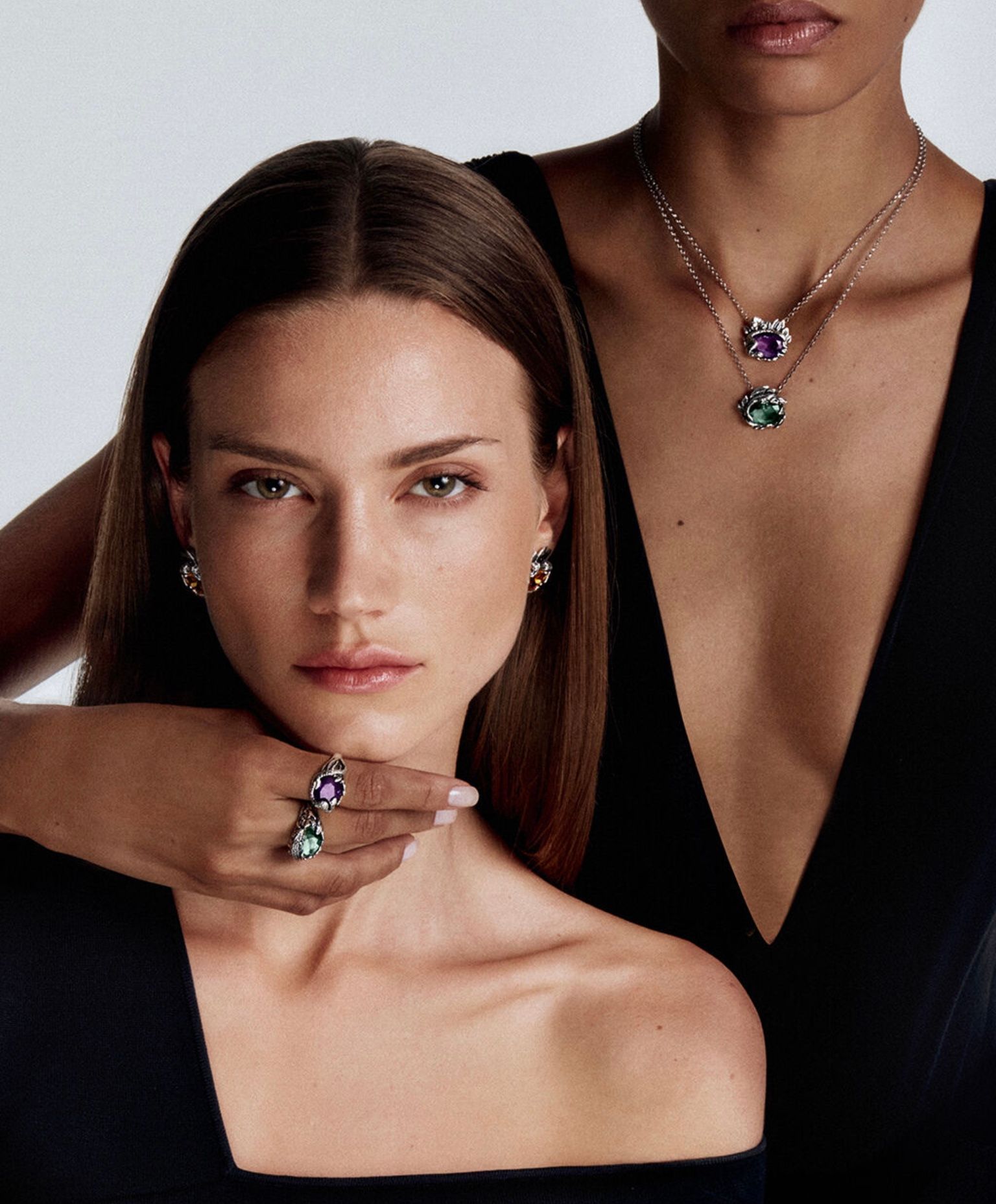 GIOVANNI RASPINI PENDENTE FARFALLA EDEN